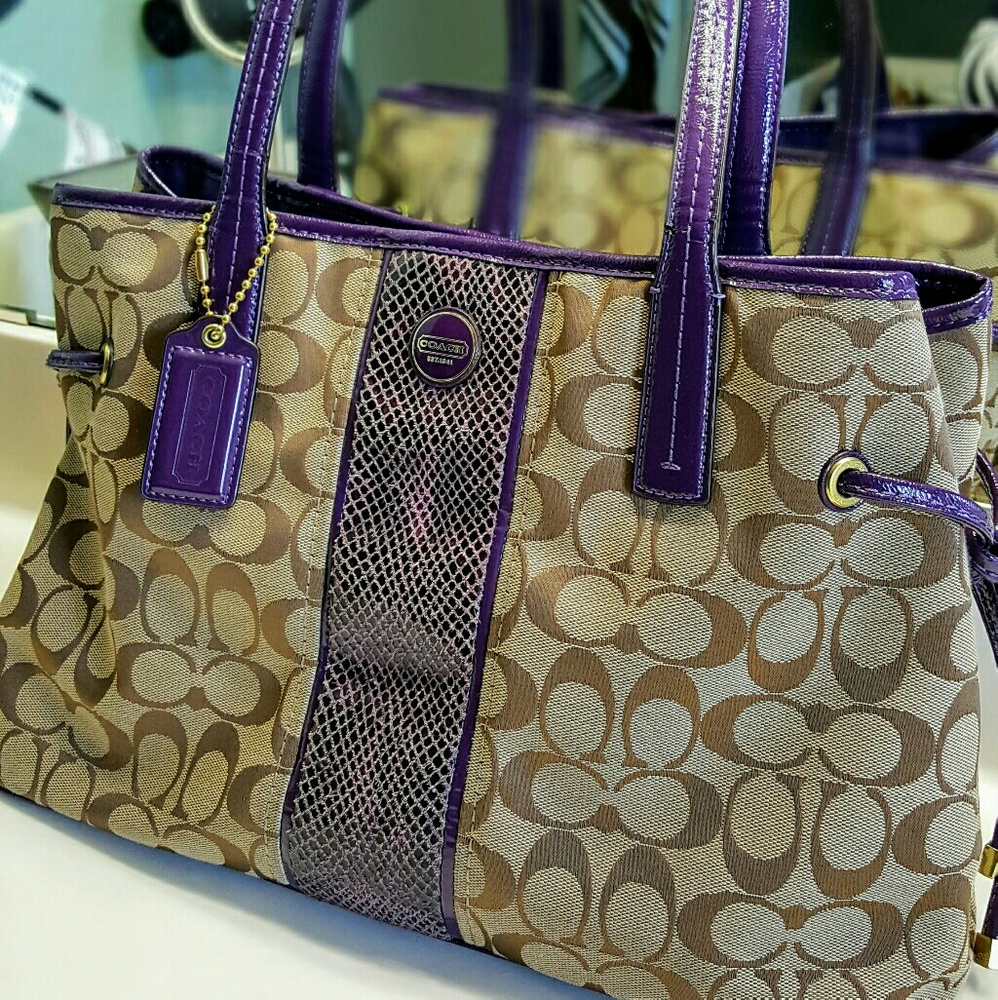 Coach purse Flash Sale