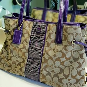Coach purse Flash Sale