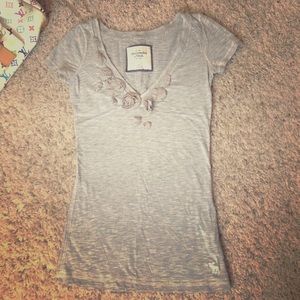 Grey women's T-shirt