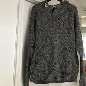 Men's H&M hooded sweater