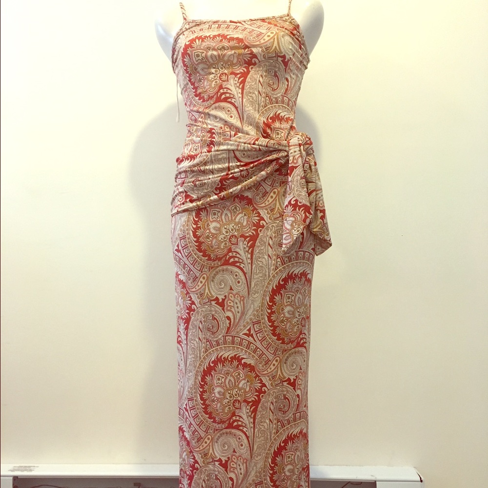 Never been worn form fitting dress.