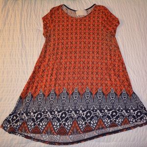 Anthropologie Swing Flowy Tunic - discounted