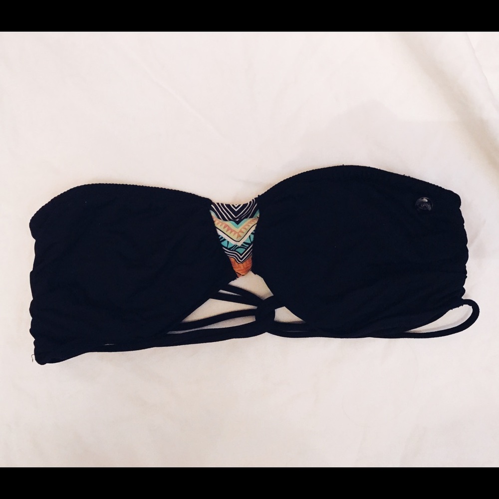 Rip curl strapless bathing suit