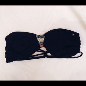 Rip curl strapless bathing suit