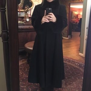 Marvin Richards floor length coat