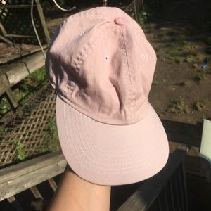 Pink Baseball Cap Pink Baseball Cap