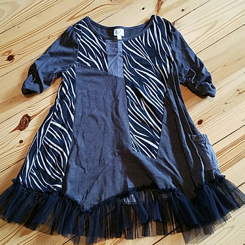 D-Signed Girls Top Large