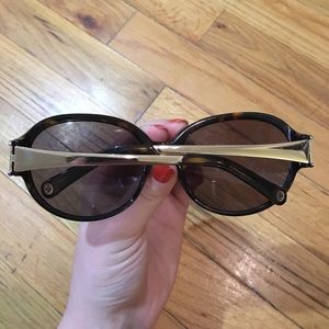 Tory Burch Tortoise Shell Sunglasses