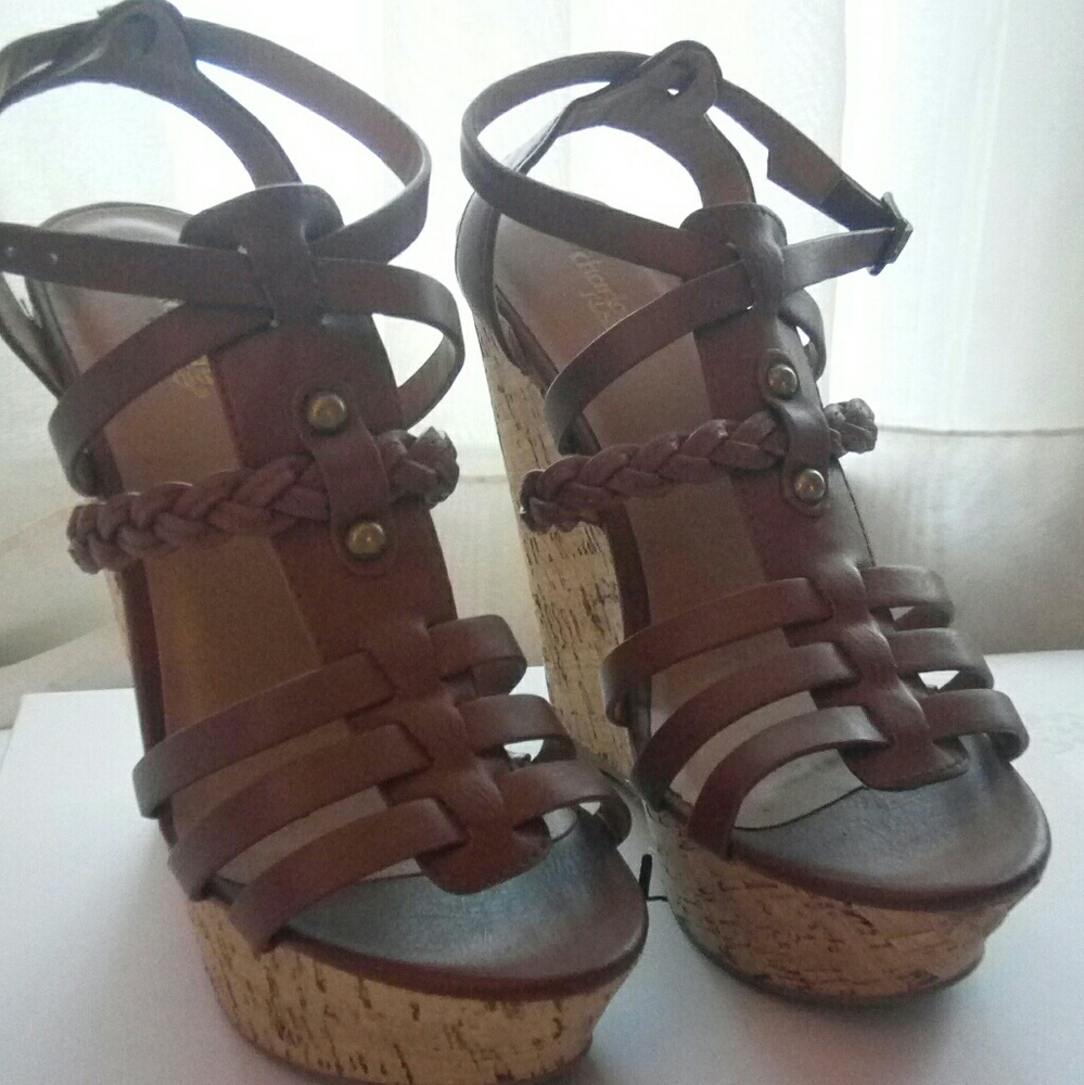 Charlotte Russe high wedge heels ??