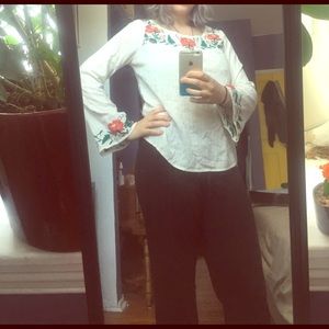 🌸Flower Power Blouse🌺