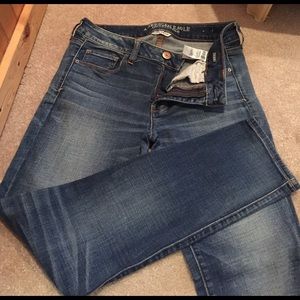 American Eagle skinny jeans size 8
