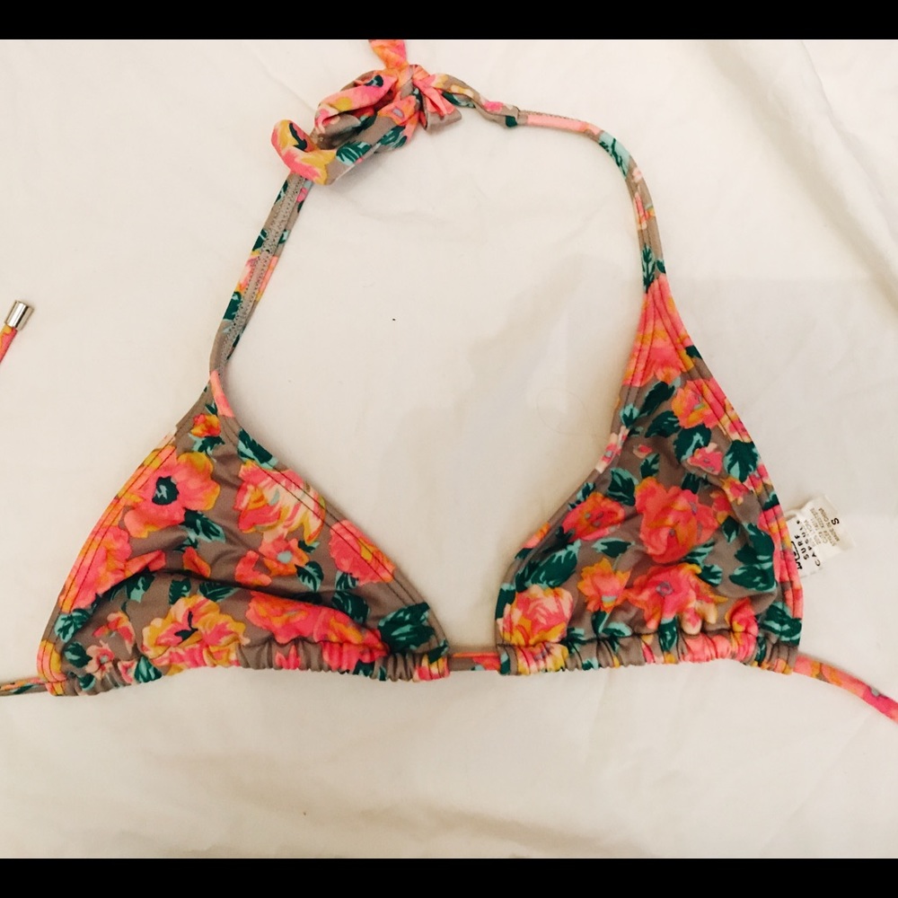 LA hearts string bikini