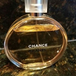 Chanel chance eau tendre. Used a couple of times