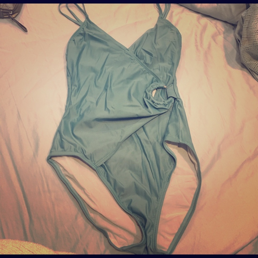 Anne cole full piece bathing suit