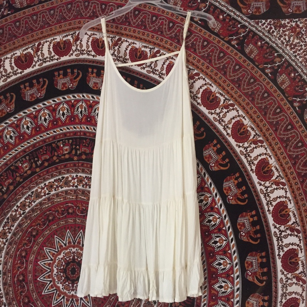 Off white jada dress