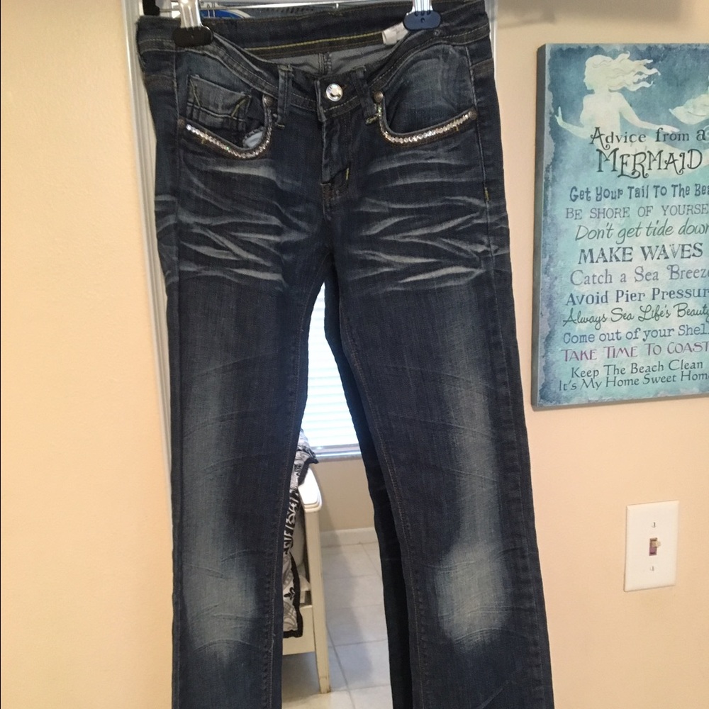 A7 jewel jeans