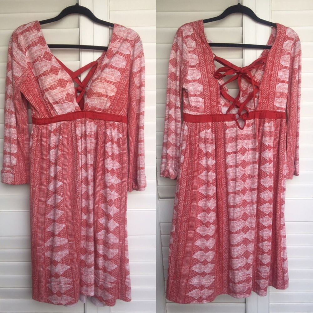 Anthropologie daring Plenty by Tracy Teese Dress
