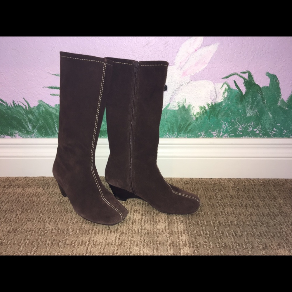 KIDS LEATHER AND SUEDE BOOTS👢