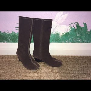 KIDS LEATHER AND SUEDE BOOTS👢