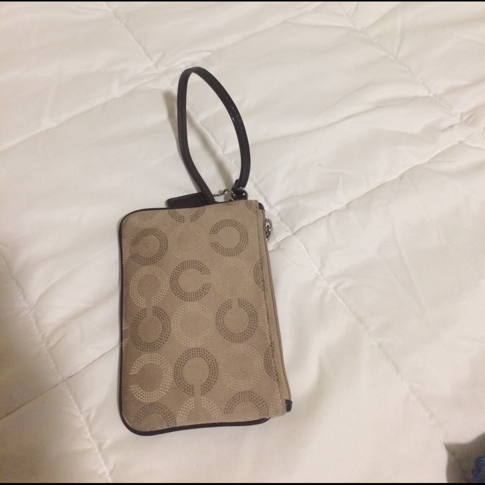 Coach wristlet