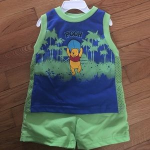 NWOT Summer Outfit for Baby Boy