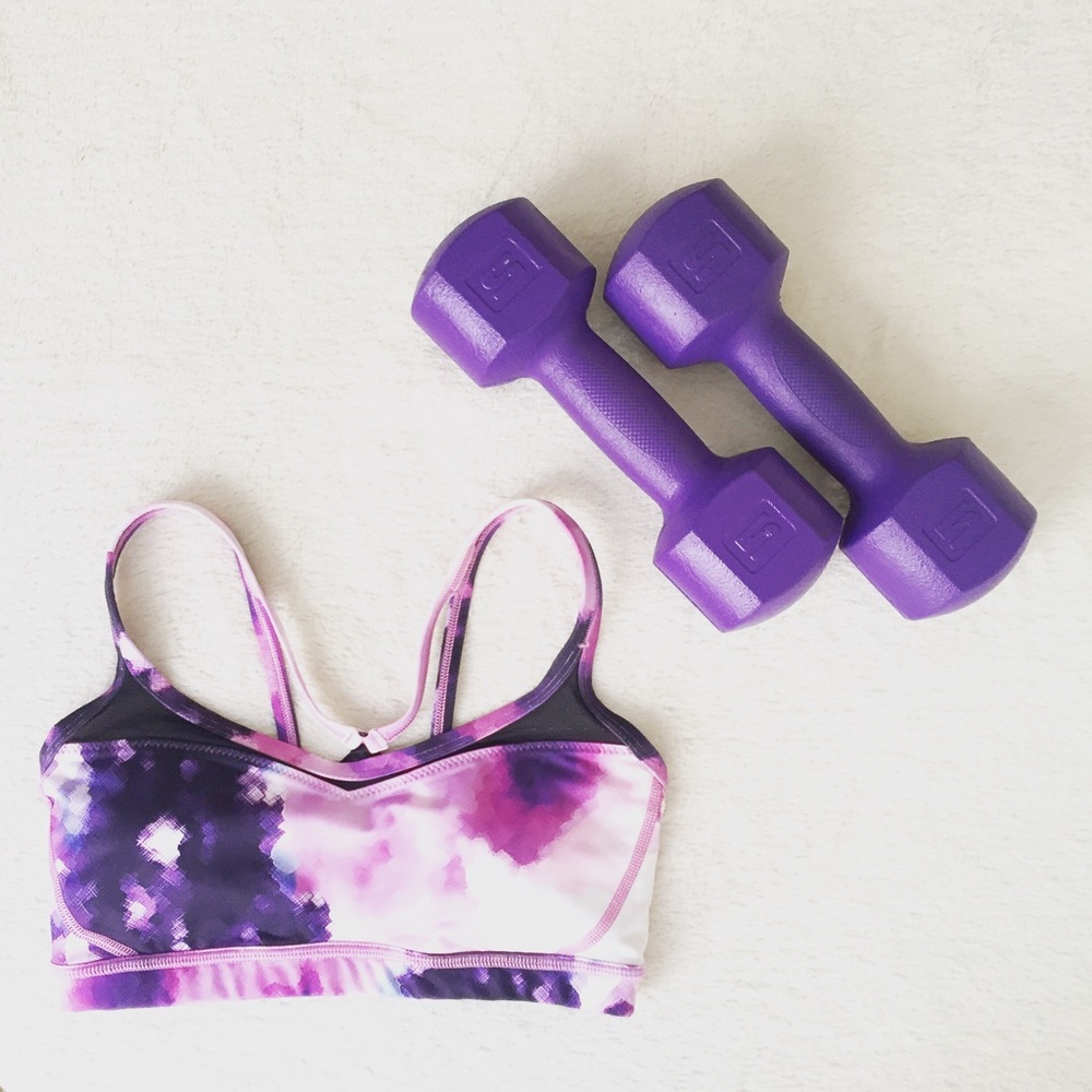 🆕 Lululemon • Sweaty Endeavor Blooming Pixie Bra