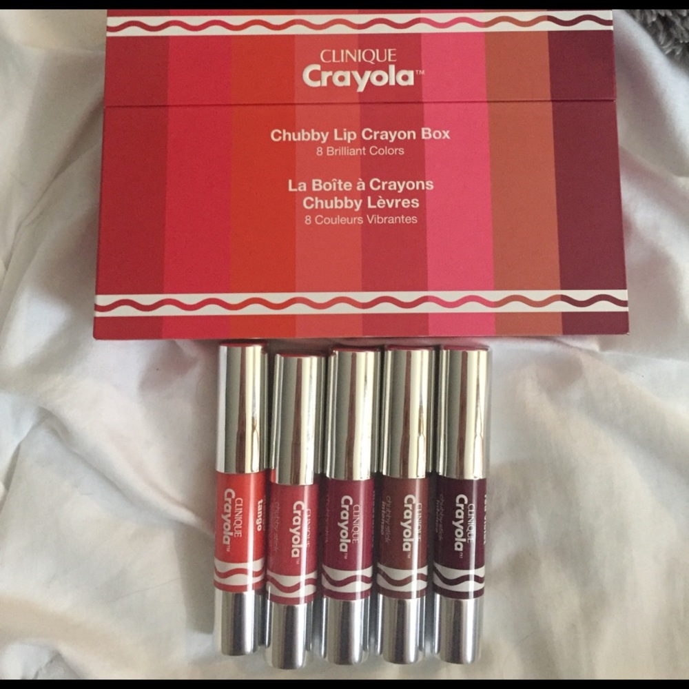 Clinique "Crayola" mini chubby sticks