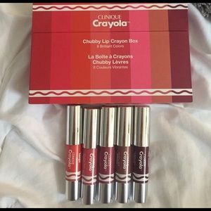 Clinique "Crayola" mini chubby sticks