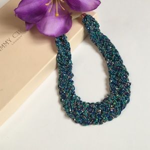Beaded necklace