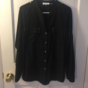 Calvin Klein button down