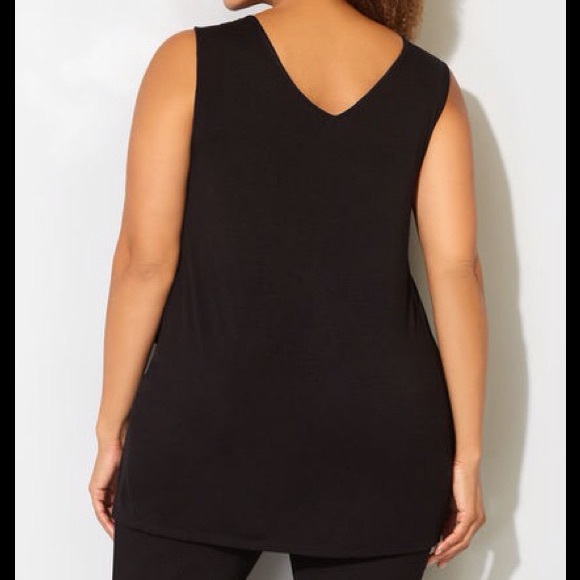 🌼 3/25/17 HP 🌼 Avenue Flounce Tank - Picture 3 of 3