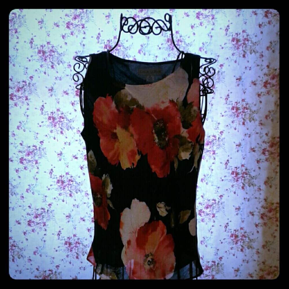 Floral Dress Top