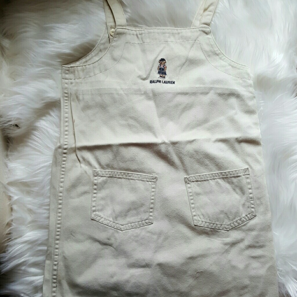 Little Girls Dress Romper