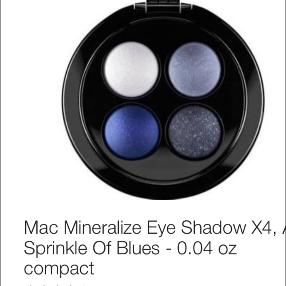 Mac blues Eyeshadow
