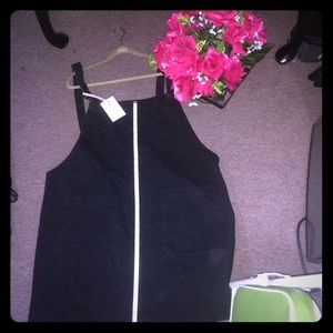 S A L E 💋ASOS CURVE DENIM OVERALLS Romper dress