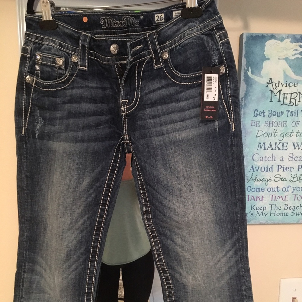 Miss me jeans blue jeans brand new never worn
