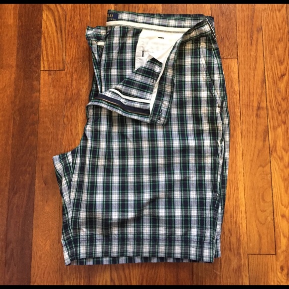 Polo by Ralph Lauren Plaid Shorts - Picture 1 of 2