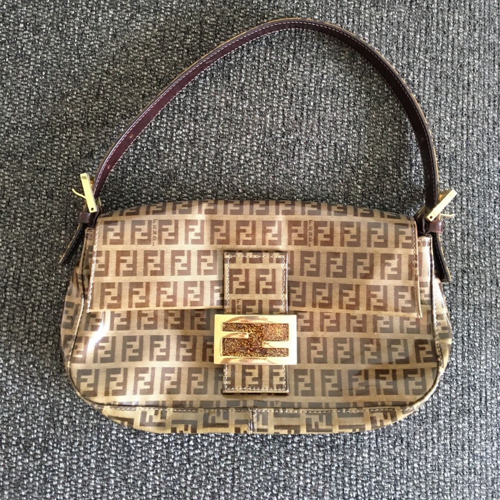 SOLD *******Traditional Fendi Bag - authentic