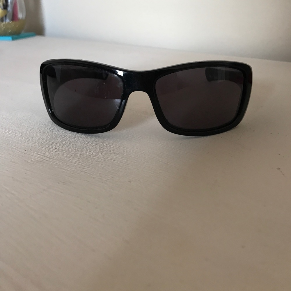 Oakley Men's Hijinx Bruce Irons Black Sunglasses