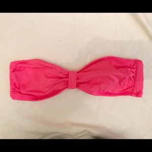 Victoria's Secret strapless top