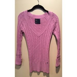 V Neck Knit Sweater American Eagle