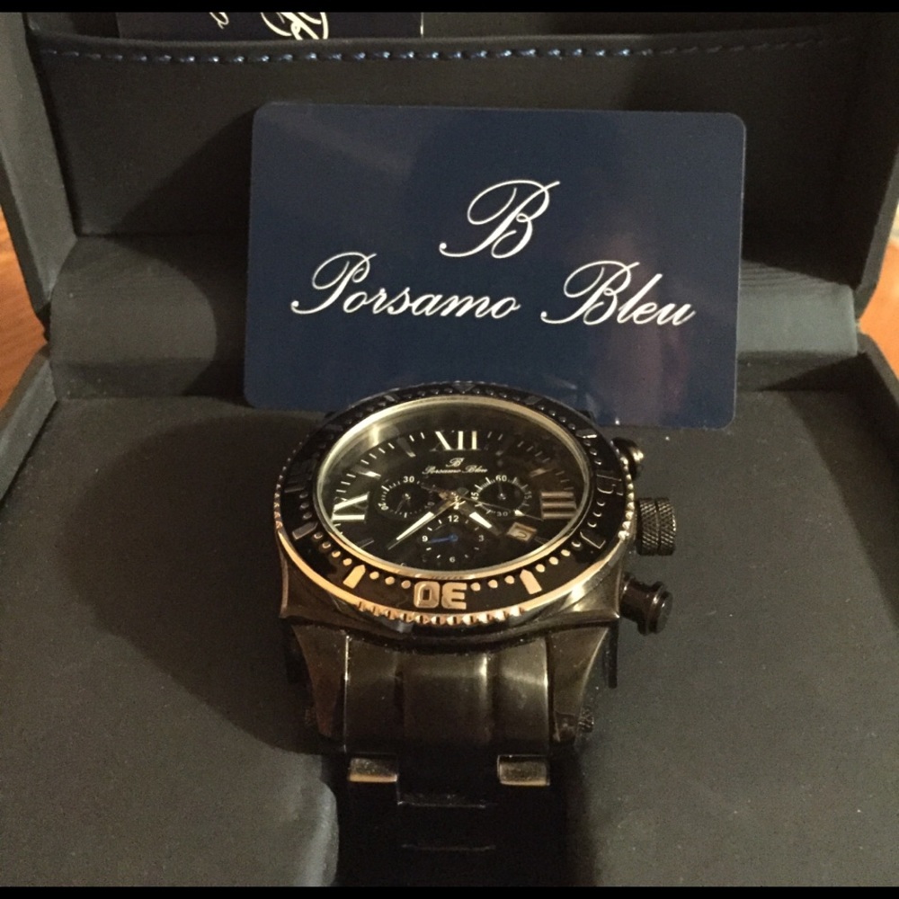 Porsamo Bleu Watch