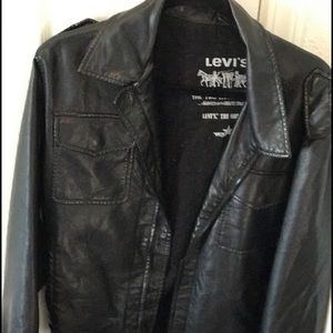 Levi's Strauss Men Black Jacket