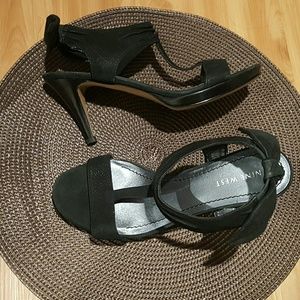 Nine West Gracey-Mai T-Strap Heels