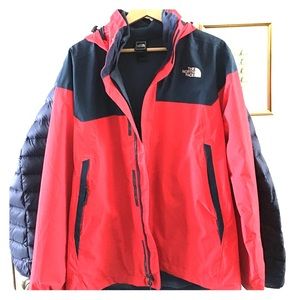Men's north face jacket!