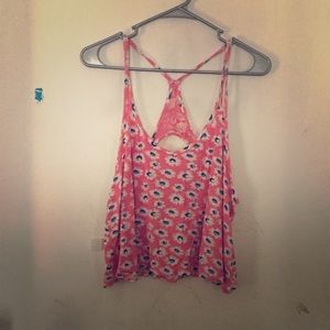 Rue 21 floral tank top