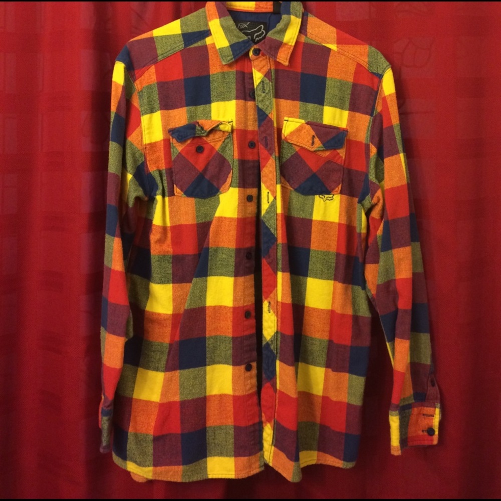 Bright Flannel