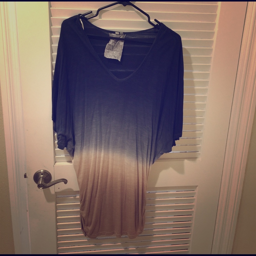 Young fabulous and broke tunic top