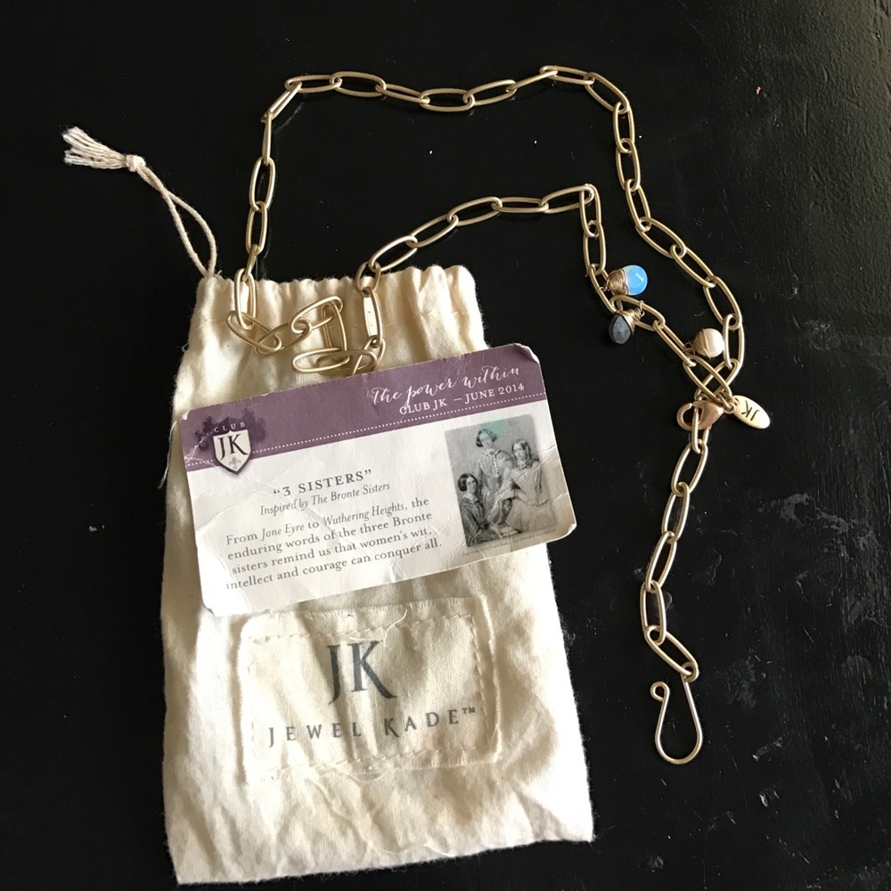 Jewel Lade necklaces!