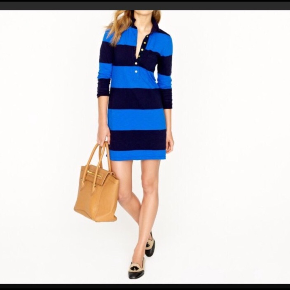 HP 1/12 🎉 Jcrew Rugby Dress Medium